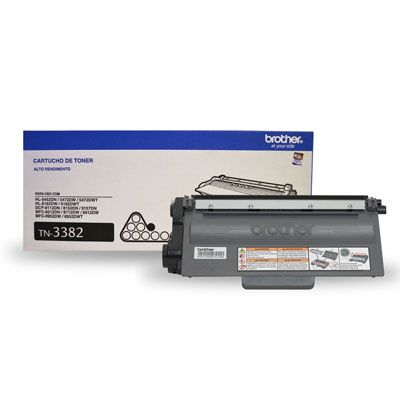 Toner Compatível Brother TN-3392 para 12.000 páginas