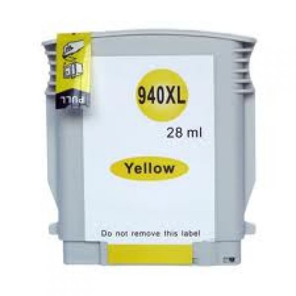 CARTUCHO HP 940 YELLOW 28 ML