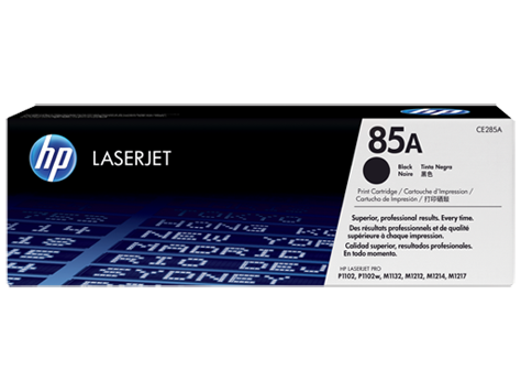 CARTUCHO DE TONER ORIGINAL HP CE285A