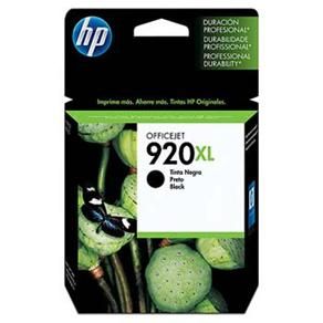 Cartucho HP 920 XL Preto