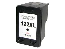 CARTUCHO HP 122 XL PRETO COMPATÍVEL 12 ML