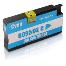 CARTUCHO HP 951 XL CYAN COMPATÍVEL 19,5 ML