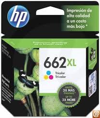 CARTUCHO HP 662 XL COLORIDO